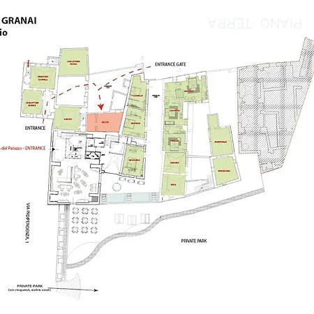 Corte Dei Granai Meeting & Spa - Raro Rooms Collection Maglie Exterior photo