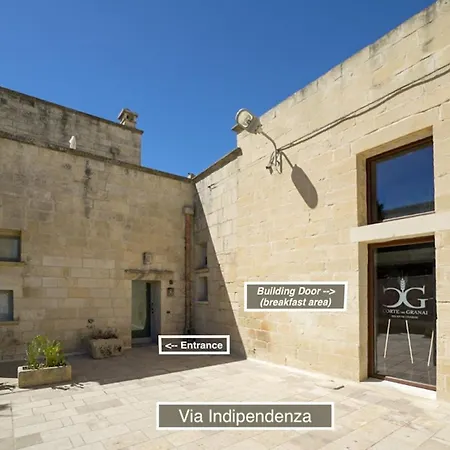 Corte Dei Granai Meeting & Spa - Raro Rooms Collection Maglie Exterior photo