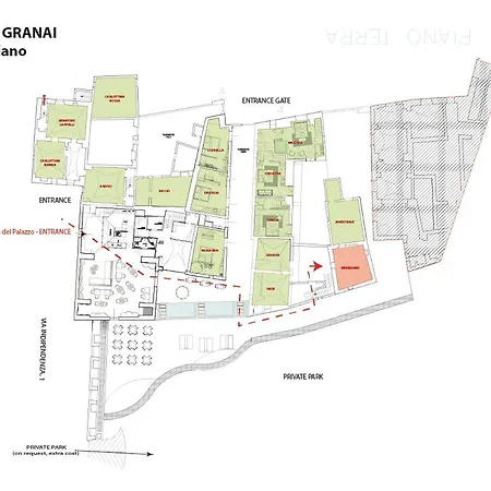Corte Dei Granai Meeting & Spa - Raro Rooms Collection Maglie Exterior photo